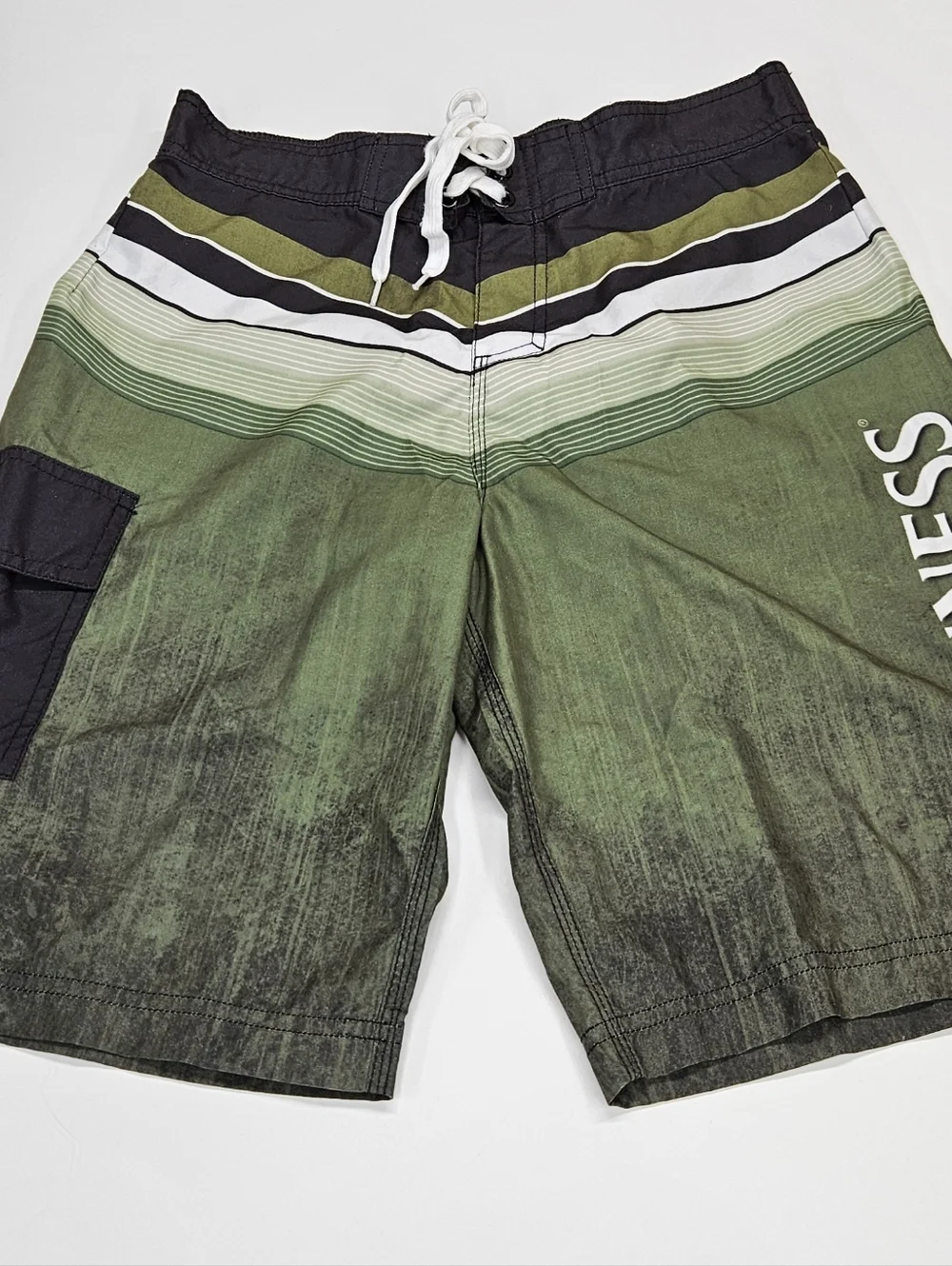 Guinness Swim Trunks Swimsuit Small Beer